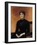 Portrait of Yelizaveta Zvantseva (1864-192)-Ilya Yefimovich Repin-Framed Giclee Print