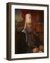 Portrait of Yevgeny Bolkhovitinov (1767-183), Metropolitan of Kiev and Galicia, 1837-Alexei Afanasyevich Kalashnikov-Framed Giclee Print