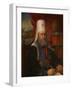 Portrait of Yevgeny Bolkhovitinov (1767-183), Metropolitan of Kiev and Galicia, 1837-Alexei Afanasyevich Kalashnikov-Framed Giclee Print