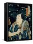 Portrait of Yoshishige-Utagawa Kunisada-Framed Stretched Canvas