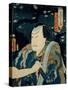Portrait of Yoshishige-Utagawa Kunisada-Stretched Canvas