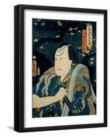 Portrait of Yoshishige-Utagawa Kunisada-Framed Giclee Print