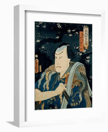 Portrait of Yoshishige-Utagawa Kunisada-Framed Giclee Print