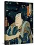 Portrait of Yoshishige-Utagawa Kunisada-Stretched Canvas