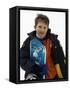 Portrait of Young Boy Snowboarder Model Release 2612, New York, USA-Paul Sutton-Framed Stretched Canvas