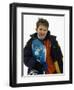 Portrait of Young Boy Snowboarder Model Release 2612, New York, USA-Paul Sutton-Framed Premium Photographic Print