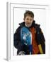 Portrait of Young Boy Snowboarder Model Release 2612, New York, USA-Paul Sutton-Framed Photographic Print