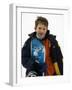 Portrait of Young Boy Snowboarder Model Release 2612, New York, USA-Paul Sutton-Framed Photographic Print