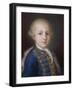 Portrait of Young Boy-Rosalba Carriera-Framed Giclee Print