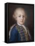 Portrait of Young Boy-Rosalba Carriera-Framed Stretched Canvas