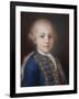 Portrait of Young Boy-Rosalba Carriera-Framed Giclee Print