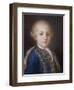 Portrait of Young Boy-Rosalba Carriera-Framed Giclee Print