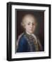 Portrait of Young Boy-Rosalba Carriera-Framed Giclee Print