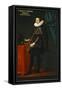 Portrait of Young Charles of Habsburg-null-Framed Stretched Canvas