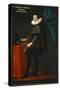 Portrait of Young Charles of Habsburg-null-Stretched Canvas