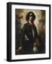 Portrait of Young English Woman, 1854-Frank Buchser-Framed Giclee Print