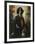 Portrait of Young English Woman, 1854-Frank Buchser-Framed Giclee Print