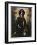 Portrait of Young English Woman, 1854-Frank Buchser-Framed Giclee Print