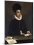 Portrait of Young Gentleman-Giovanni Battista Moroni-Mounted Giclee Print