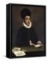 Portrait of Young Gentleman-Giovanni Battista Moroni-Framed Stretched Canvas