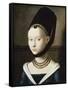 Portrait of Young Girl, 1470-Petrus Christus-Framed Stretched Canvas