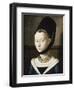 Portrait of Young Girl, 1470-Petrus Christus-Framed Giclee Print