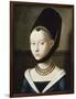 Portrait of Young Girl, 1470-Petrus Christus-Framed Giclee Print