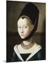 Portrait of Young Girl, 1470-Petrus Christus-Mounted Giclee Print