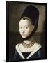 Portrait of Young Girl, 1470-Petrus Christus-Framed Giclee Print