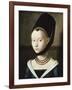 Portrait of Young Girl, 1470-Petrus Christus-Framed Giclee Print