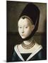 Portrait of Young Girl, 1470-Petrus Christus-Mounted Giclee Print