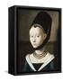 Portrait of Young Girl, 1470-Petrus Christus-Framed Stretched Canvas