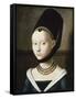 Portrait of Young Girl, 1470-Petrus Christus-Framed Stretched Canvas