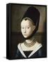 Portrait of Young Girl, 1470-Petrus Christus-Framed Stretched Canvas