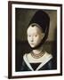 Portrait of Young Girl, 1470-Petrus Christus-Framed Giclee Print