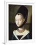 Portrait of Young Girl, 1470-Petrus Christus-Framed Giclee Print