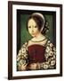 Portrait of Young Girl-null-Framed Giclee Print