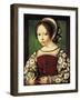 Portrait of Young Girl-null-Framed Giclee Print