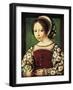 Portrait of Young Girl-null-Framed Giclee Print