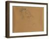 Portrait of Young Girls by Berthe Morisot-Berthe Morisot-Framed Giclee Print