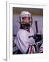 Portrait of Young Ice Hockey Player-null-Framed Photographic Print