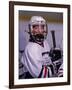 Portrait of Young Ice Hockey Player-null-Framed Photographic Print