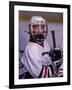 Portrait of Young Ice Hockey Player-null-Framed Photographic Print