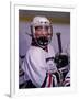 Portrait of Young Ice Hockey Player-null-Framed Photographic Print