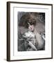 Portrait of Young Lady with White Hair Ribbon-Giovanni Boldini-Framed Premium Giclee Print