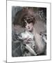 Portrait of Young Lady with White Hair Ribbon-Giovanni Boldini-Mounted Premium Giclee Print