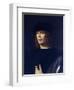 Portrait of Young Man, by Andrea Solario (Ca 1465-1524)-null-Framed Giclee Print