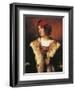 Portrait of Young Man Dressed in Fur, 1535-Titian (Tiziano Vecelli)-Framed Giclee Print
