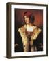 Portrait of Young Man Dressed in Fur, 1535-Titian (Tiziano Vecelli)-Framed Giclee Print