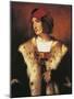 Portrait of Young Man Dressed in Fur, 1535-Titian (Tiziano Vecelli)-Mounted Giclee Print